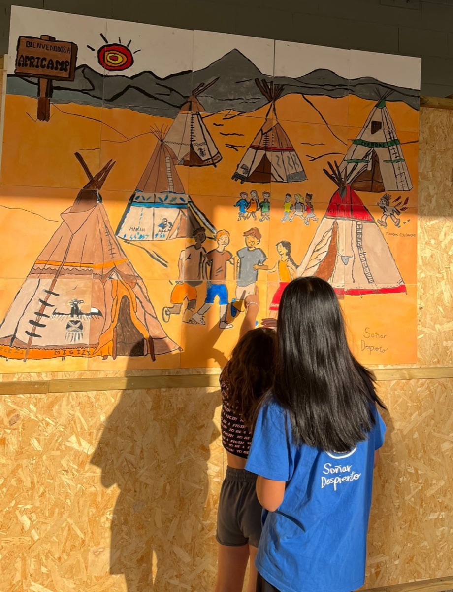Niños de la Fundación Soñar Despierto